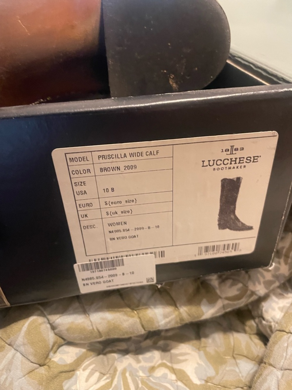Luchese womens boots - Picture 10 of 10